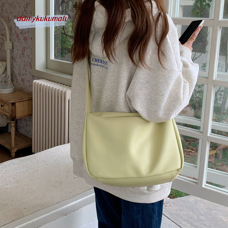 2024 Spring New Large Capacity Three Color Tote Soft Leather Crossbody Commuter Exquisite Women's Bag H7.19#24 ddmykukumalu