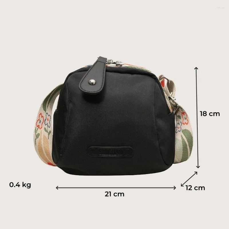 2025 NEW Totes Fashion Crossbody Bags For Women Oxford Cloth Pillow Shell Shoulder Bag Large Capacity Travelg Casual Street Small Fabric zhanyishengli