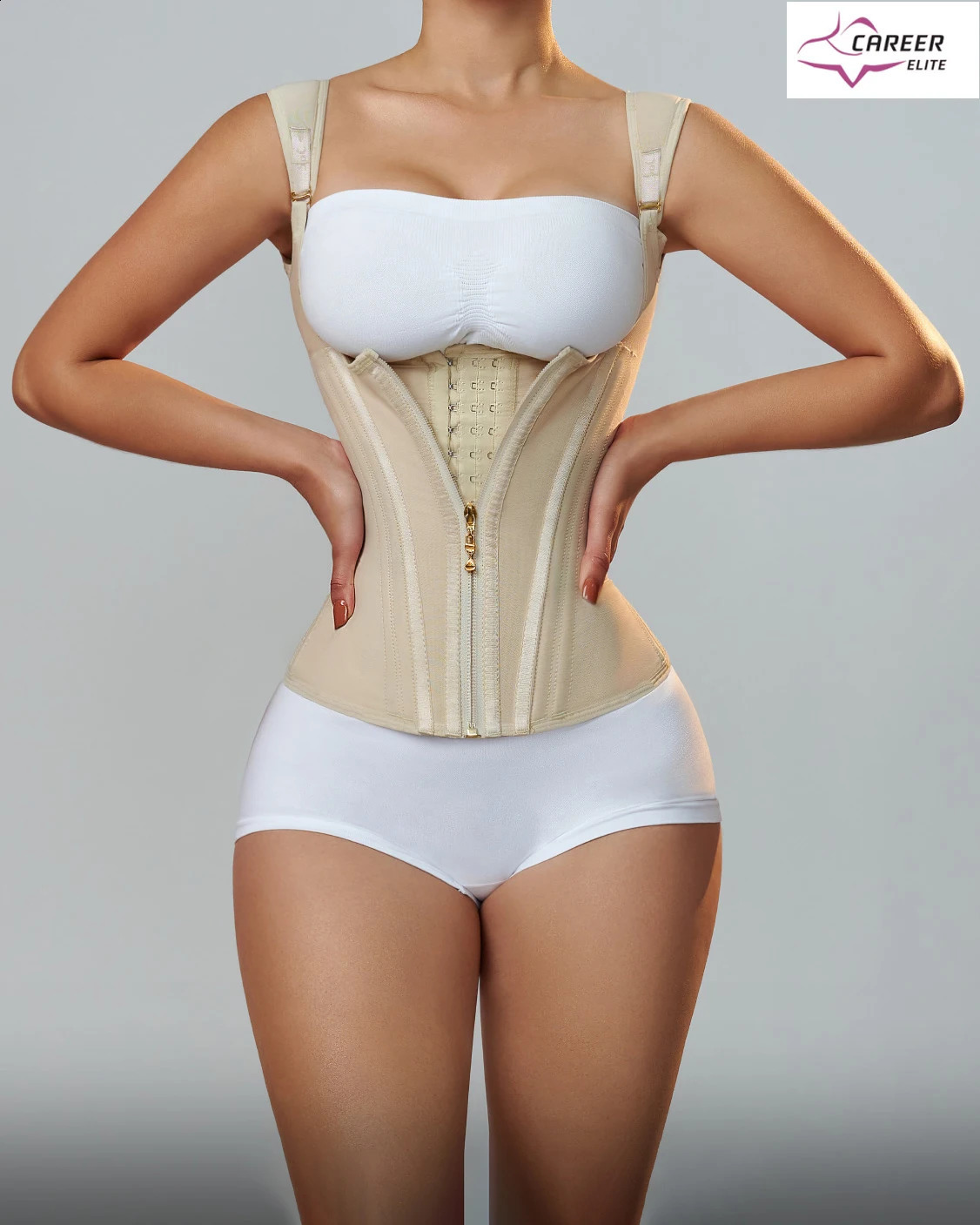 Womens Retro Belt and Stylist Shaped Belt Columbia Girls Reduction and Shaping Tight corset Waist Coat Fajas 240913