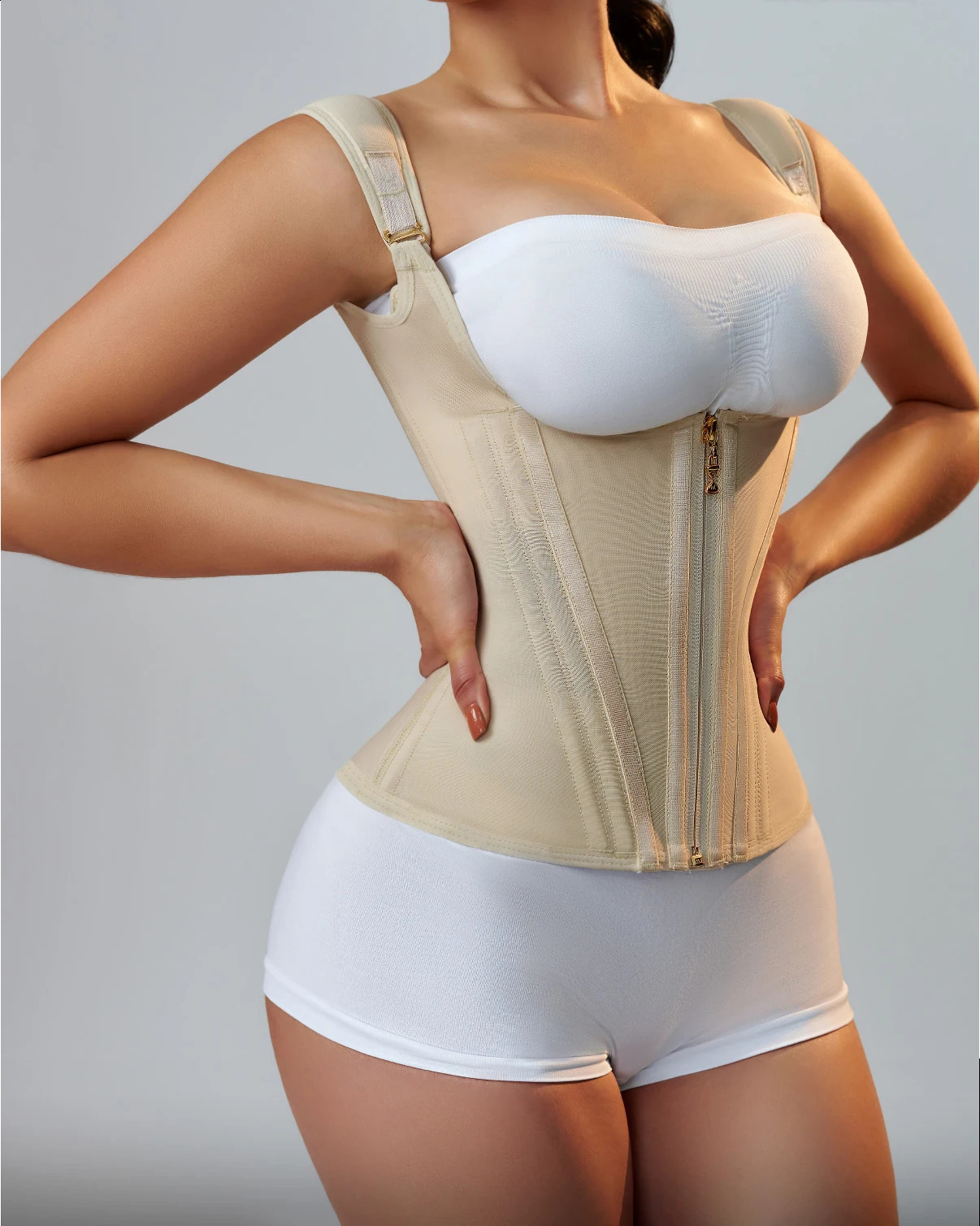 Womens Retro Belt and Stylist Shaped Belt Columbia Girls Reduction and Shaping Tight corset Waist Coat Fajas 240913