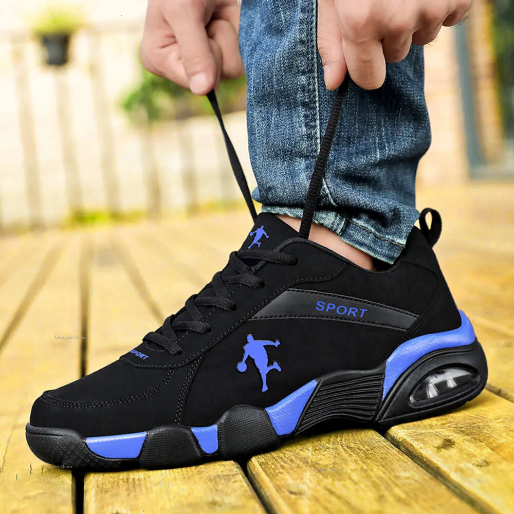 2024 Sneakers Breathable Casual Running Sports For Men Air Cushion Comfort Basket Tennis Shoes Male