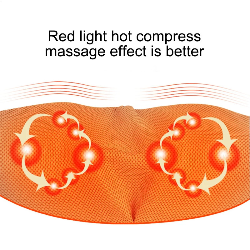 Kneading Shawl Neck Vehicle Home Massage Machine Neck Shoulder Waist Full Body Kneading and Kneading Massage Shawl Massage Chair 240914