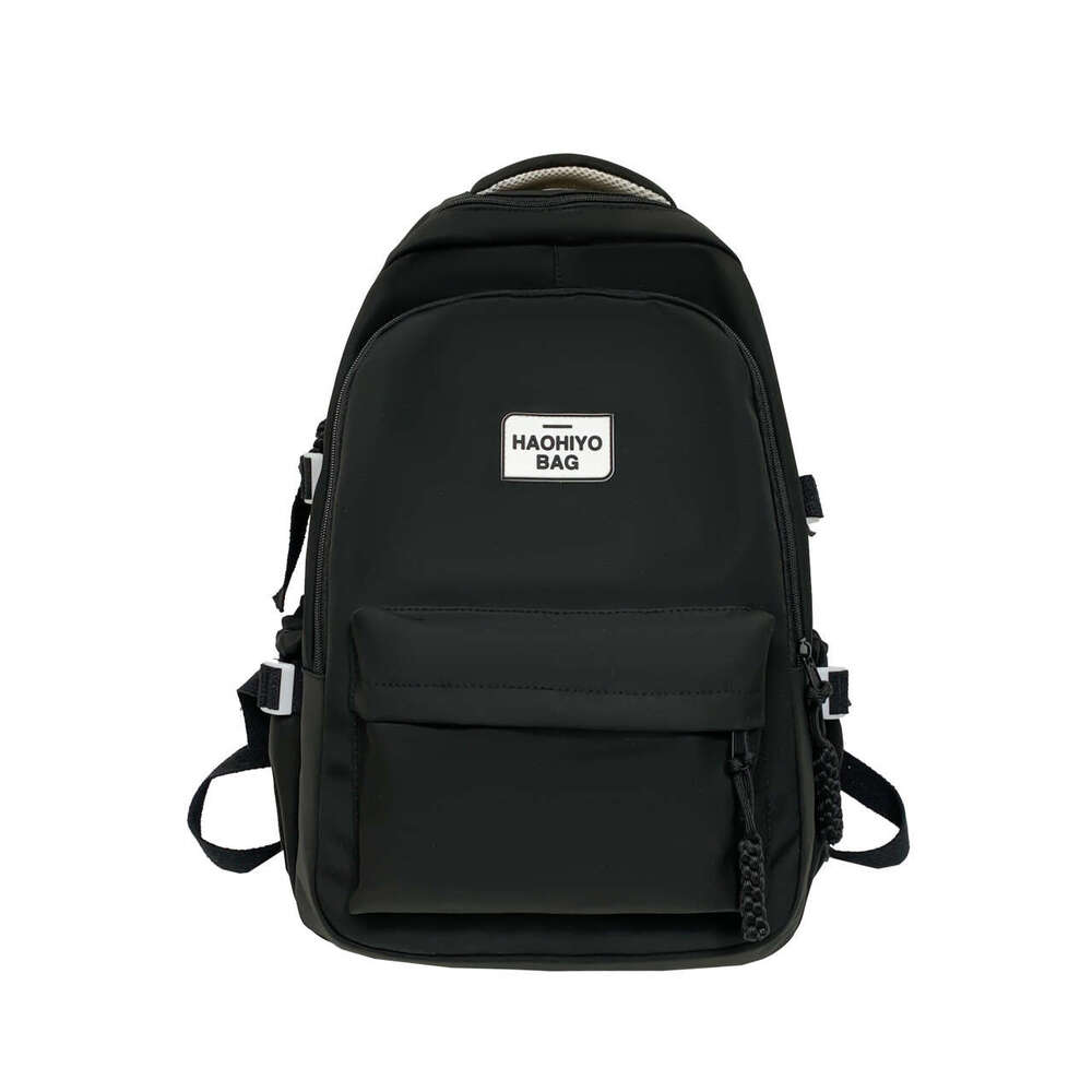 AMZZ Sang Zhi's Same Backpack Can Hold Computers, Female College Backpacks, Large Capacity, High-End Feeling, Middle And High School Students