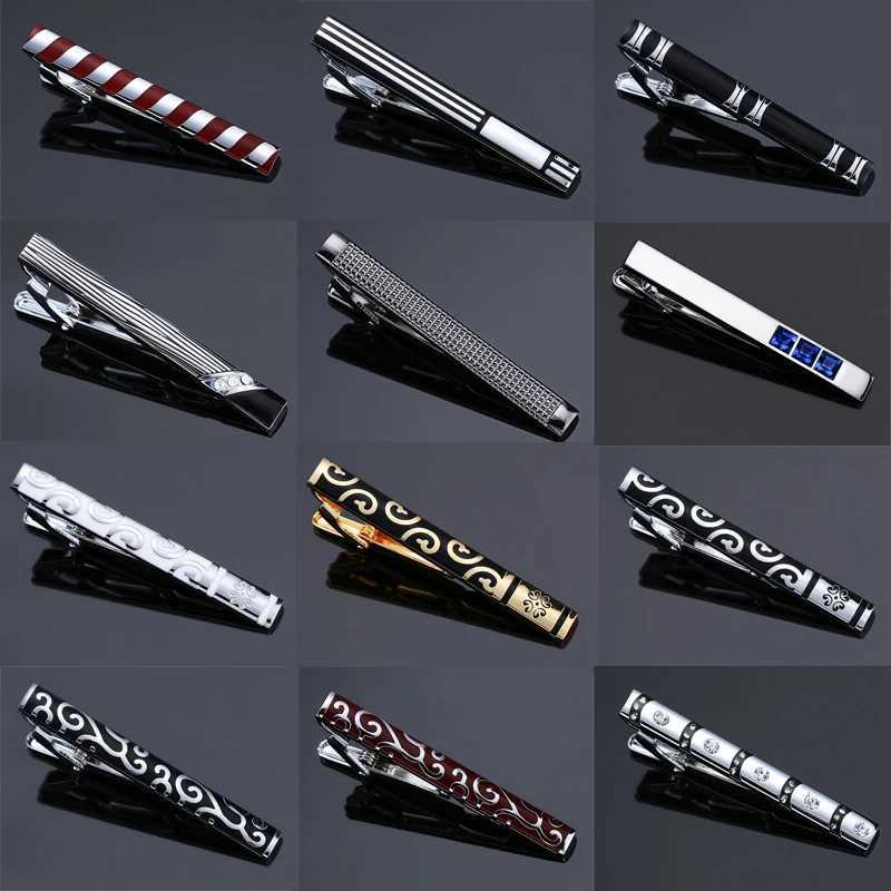 DYs new high-quality mens wedding tie clip is a high-end brand with luxurious design and exquisite patterns. The crystal tie clip comes with free deli