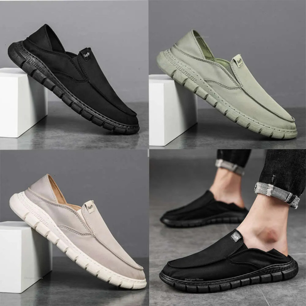Step Old Beijing On Ice Silk Breathable 2024 Spring Korean Version Versatile Fashion Comfortable Men's Cloth Shoes