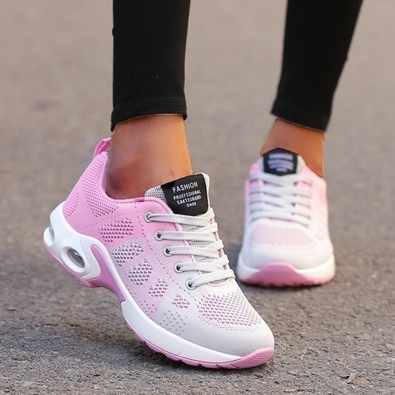 Orthopedic Women Breathable Outdoor Light Weight Sport Shoes Casual Walking Platform Ladies Sneakers 2024