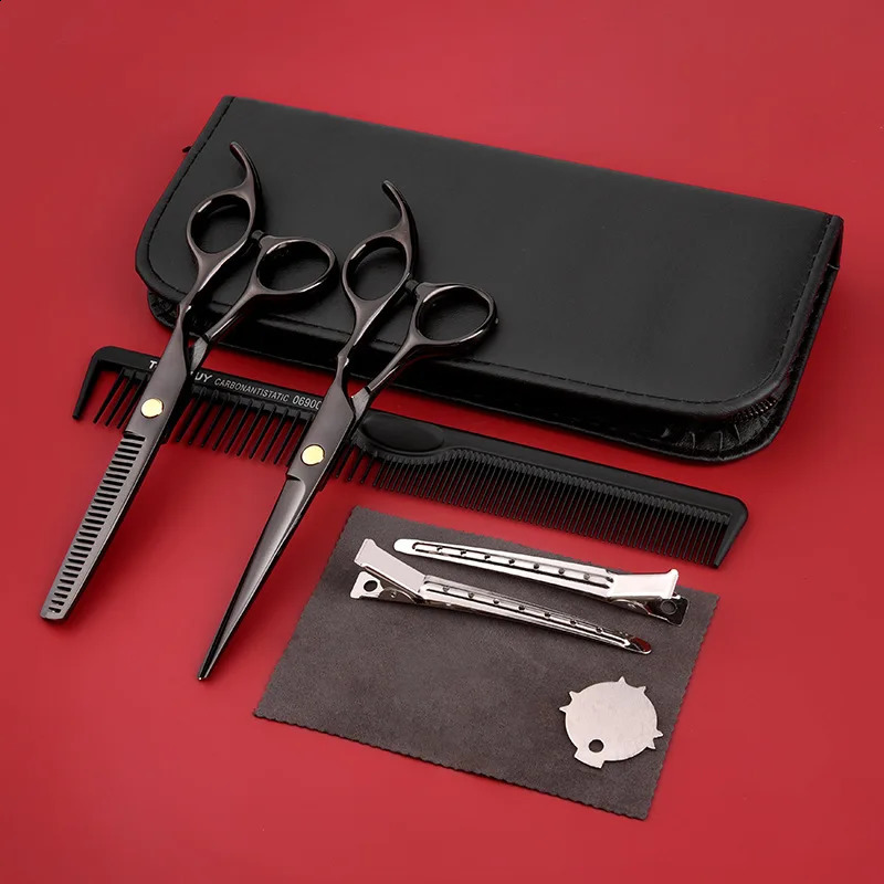 Hair Scissors Professional Hairdressing Scissors Set Barber Scissors Thinning Shears Hair Cutting Tool Hairdresser Scissors 240905