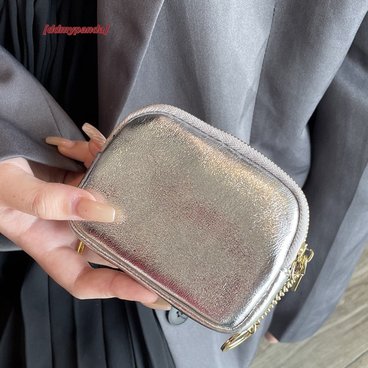 Urban coin purse 2024 autumn new leather explosive pattern minimalist storage ins air vent red small bag #18 ddmypanda