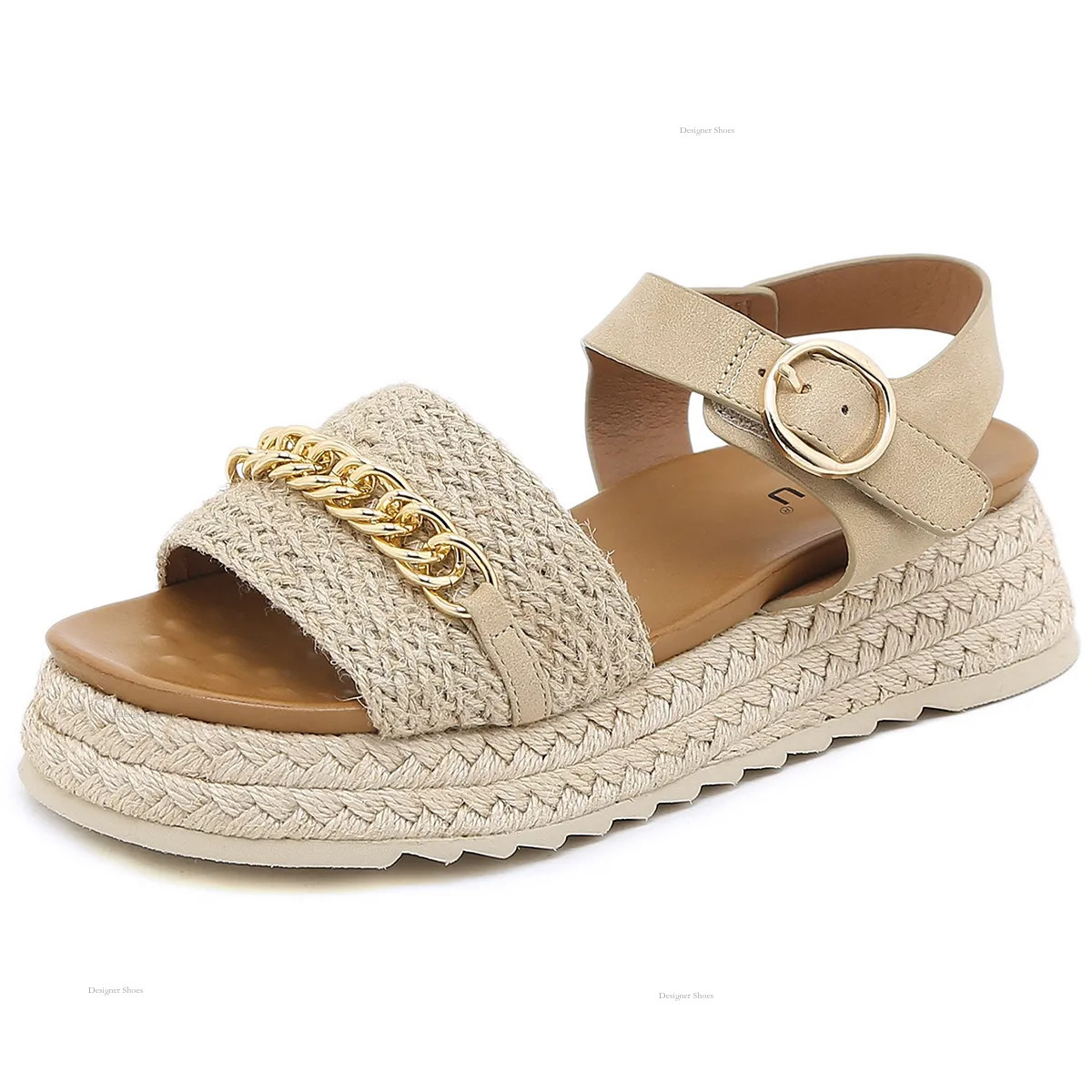 Slip Slippers Sandal 2024 Women Shoes Indoors Outdoors Black Blue Brown Beach Strap Sandals Summer Sports Size 36-42 s