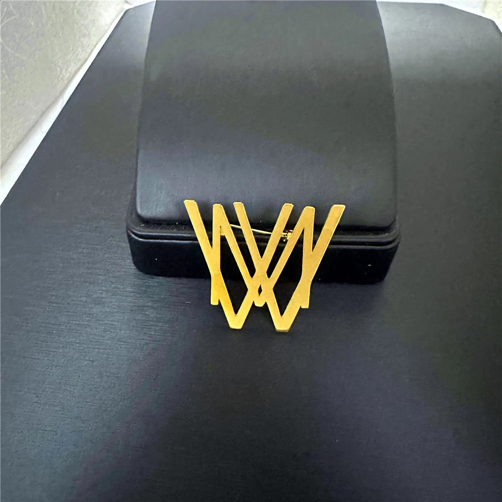 Personalized company painting picture customization Brooch lapel pin stainless steel collar pin clothing gift badge jewelry 240914