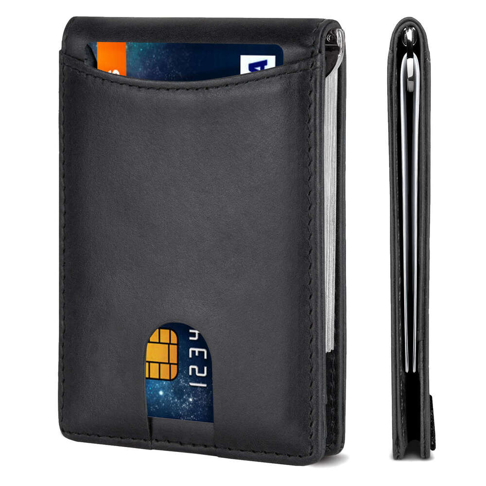 Real pickup bag, cowhide USD clip, 20% off coin purse, wallet, leather soft men's wallet