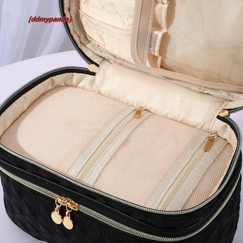 New Makeup Large Capacity, High Quality, Portable Storage Travel Tote Bag, Spring Style, Versatile for Women #37 ddmypanda