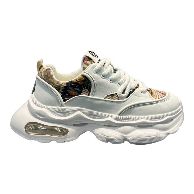 Ddmybear Autumn Comfortable, Lightweight And Casual Thick Sole Air Cushion Versatile Height Increasing Fashionable Dad Shoes For Men Chinese Brand Sho