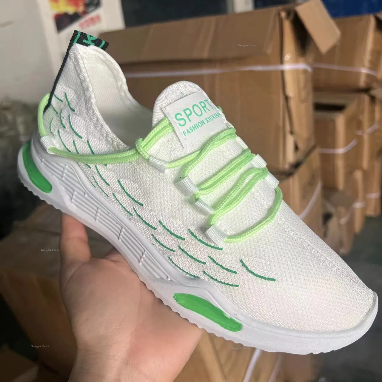 Running GAI Luxury Shoes Breathable Non-Slip Women Men Free Shipping Walking Sneakers Size36-40