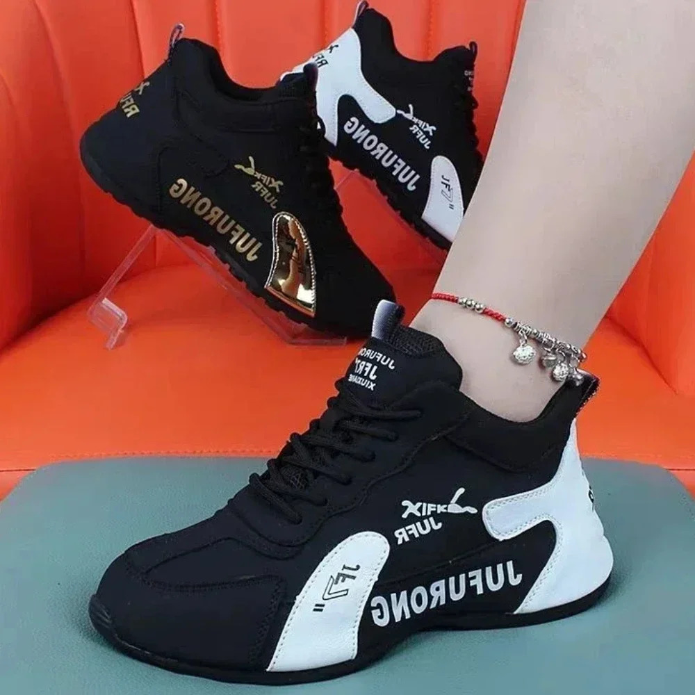 Women's summer new breathable lace platform sports walking designer women's shoes Atos
