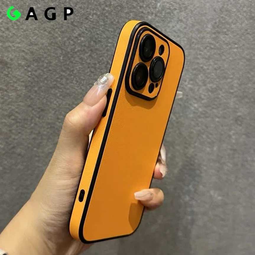 Double color PU Leather Luxury Case for IPhone 15 14 13 12 Pro Max Cover for Iphone 14 11 16 Pro Max Slim 15promax 16plus Case M240914