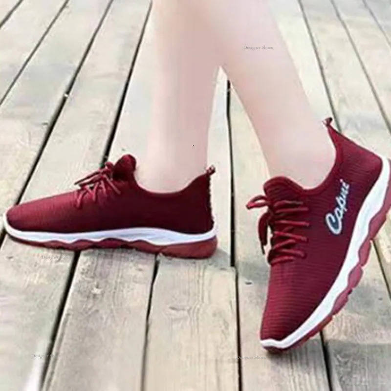 Running GAI New Shoes Breathable Comfortable Non-Slip Women Men Jogging Hiking Sneakers