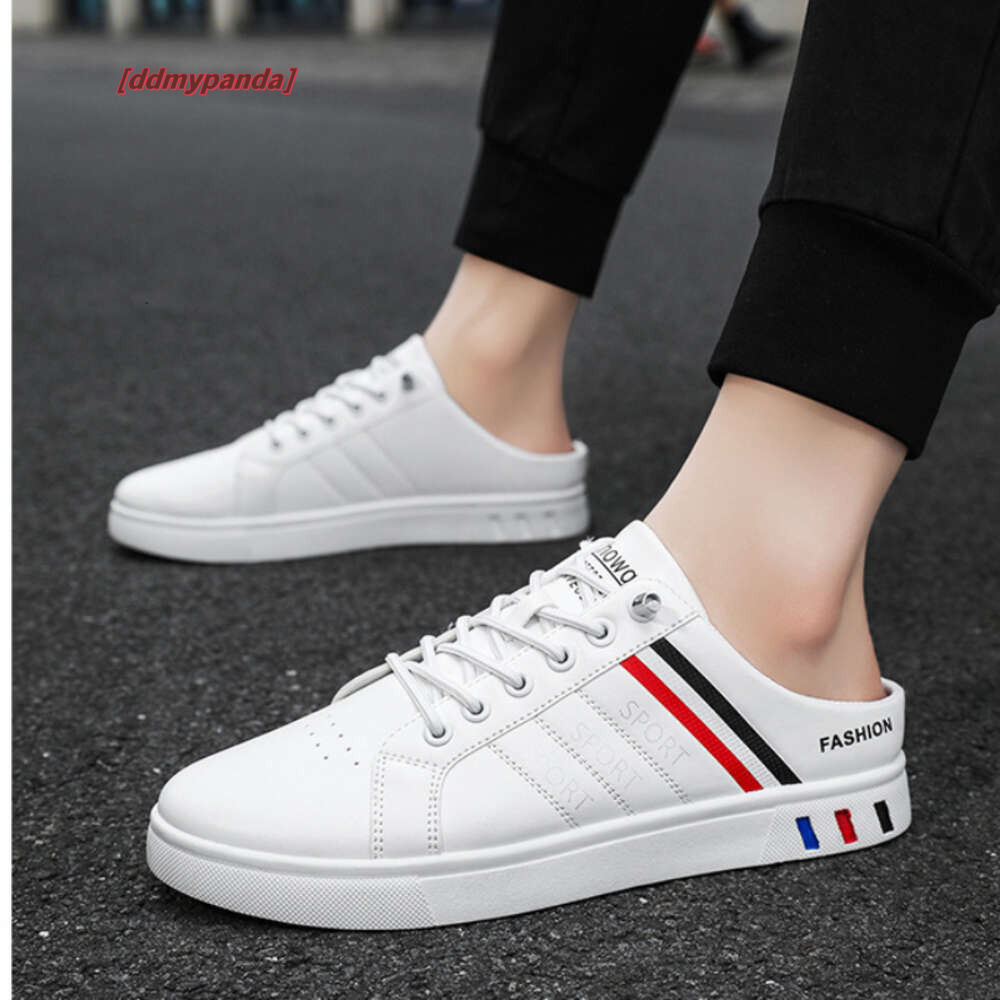 Men's Brand Casual Shoes Lightweight Comfort Slip on Loafers for Breathable Flats Sneakers Men Chaussure Hommes ddmykukumalu ddmykukumalu