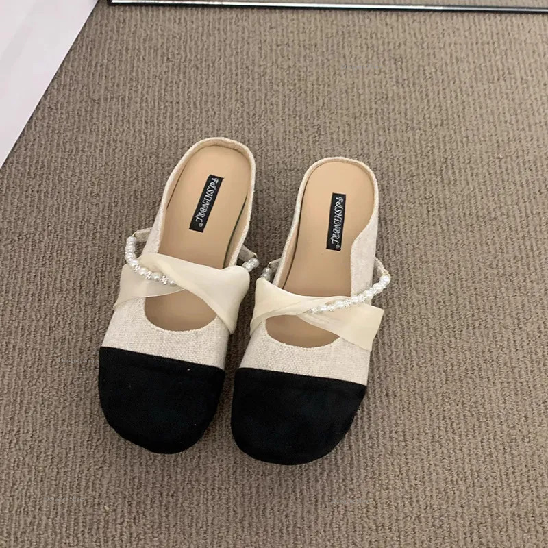 Fashion Plush GAI Slipper Women Outside Summer Comfort Orange Red Black Couples Thick-Soled Non-Slip Slippers Size36-40 s