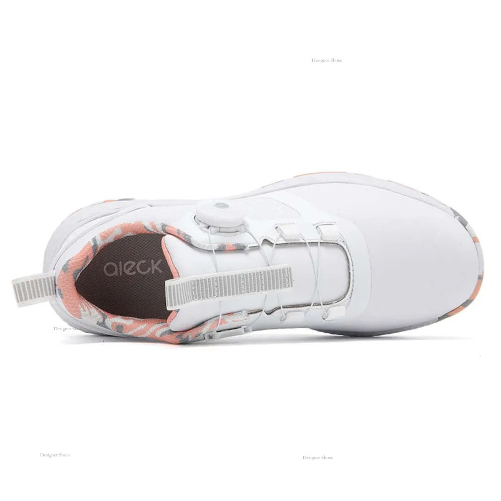 For Men Waterproof Women Spikeless Outdoor Sneakers Lightweight Comfortable Sport Shoes Mens Golf Trainers s