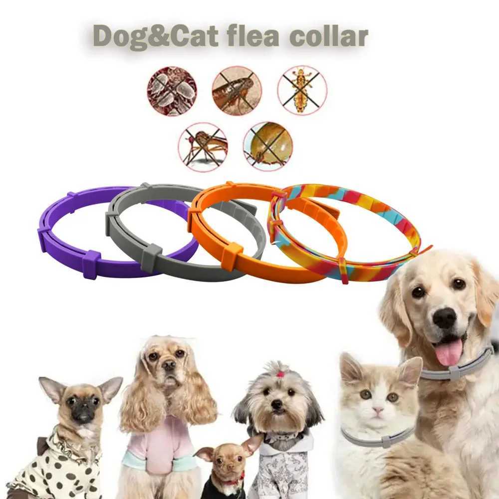 Anti-Flea and Tick Collar for Dogs Pet 8Month Protection Can Be Automatically Adjusted Dogs Accessories New Arrivals