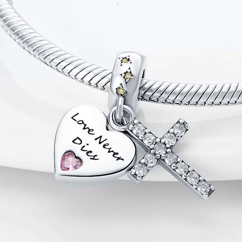 Fit Original Bracelets 925 Sterling Silver Angel Archer Arrow Charms Bead DIY Fine Valentine's Day Jewelry Gift