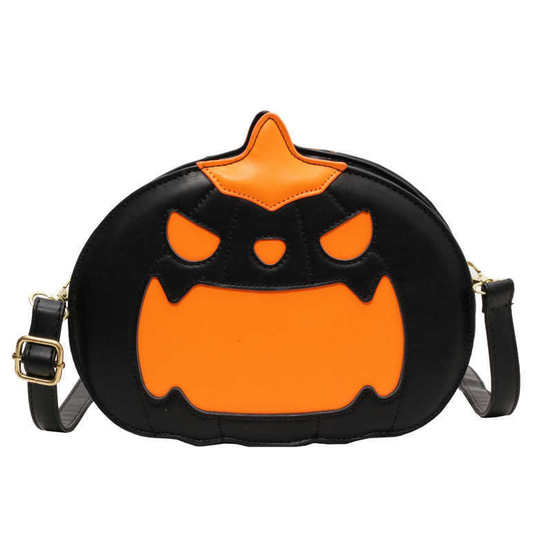 CMM Pumpkin Bag for Women Halloween Fun and Bizarre Western Crossbody Bag Unique Design for Women