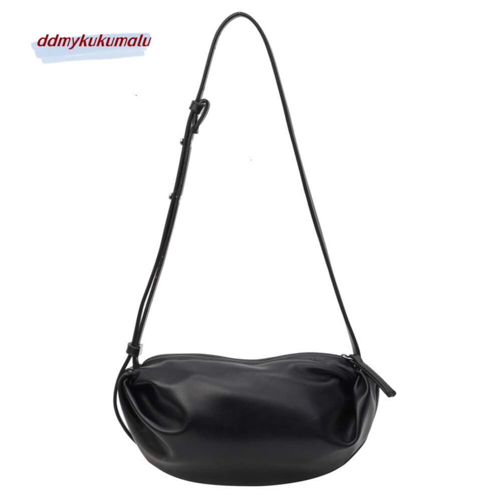 Single shoulder Korean version pleated cloud silver niche design backpack large capacity commuting casual versatile bag for women H724#22 da133