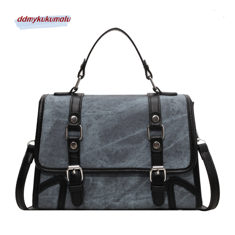 Fashionable frosted British small square 2023 autumn and winter new style versatile women's crossbody bag H7.16#36 ddmykukumalu