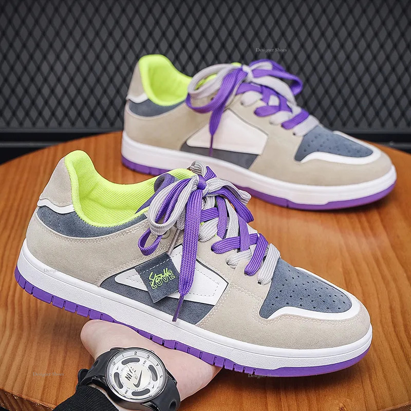 Free 2024 New Shipping For Mens Versatile Casual Board Shoes, Men's Sports Thick Soled Non Slip Outdoor Casual Shoes