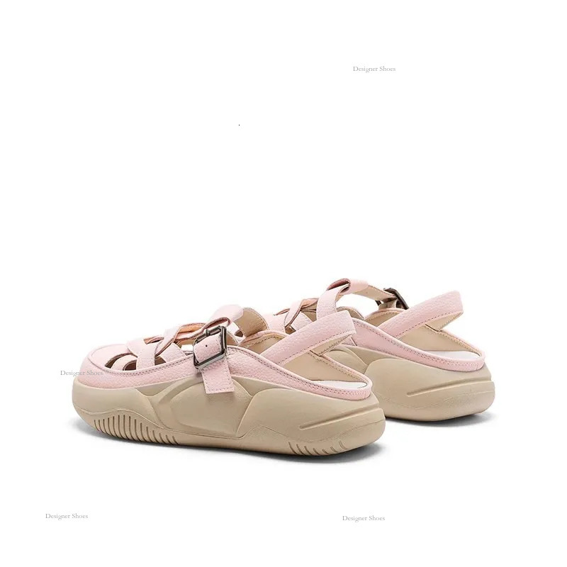 Fashion Plush GAI Slipper Women Outside Summer Comfort White Couples Thick-Soled Non-Slip Slippers Size36-40 s