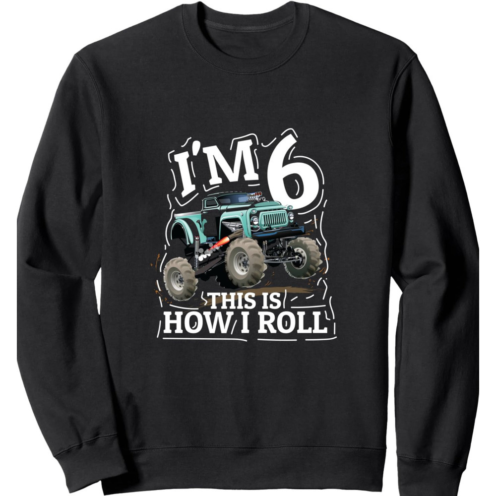 Long Sleeve Shirts for Men sweatshirt This Is How I Roll, Biker Funny Gift Sweatshirt T shirt Tee Streetwear Casual tops clothes
