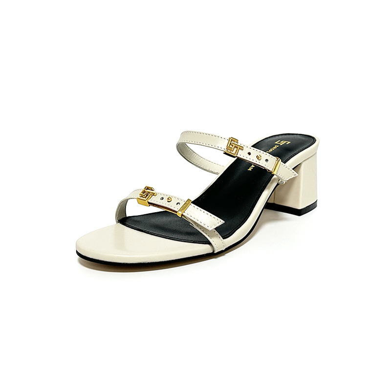 designer slippers heels for women sexy slipper luxury sandals genuine leather slides dressy indoor outdoor shoes size