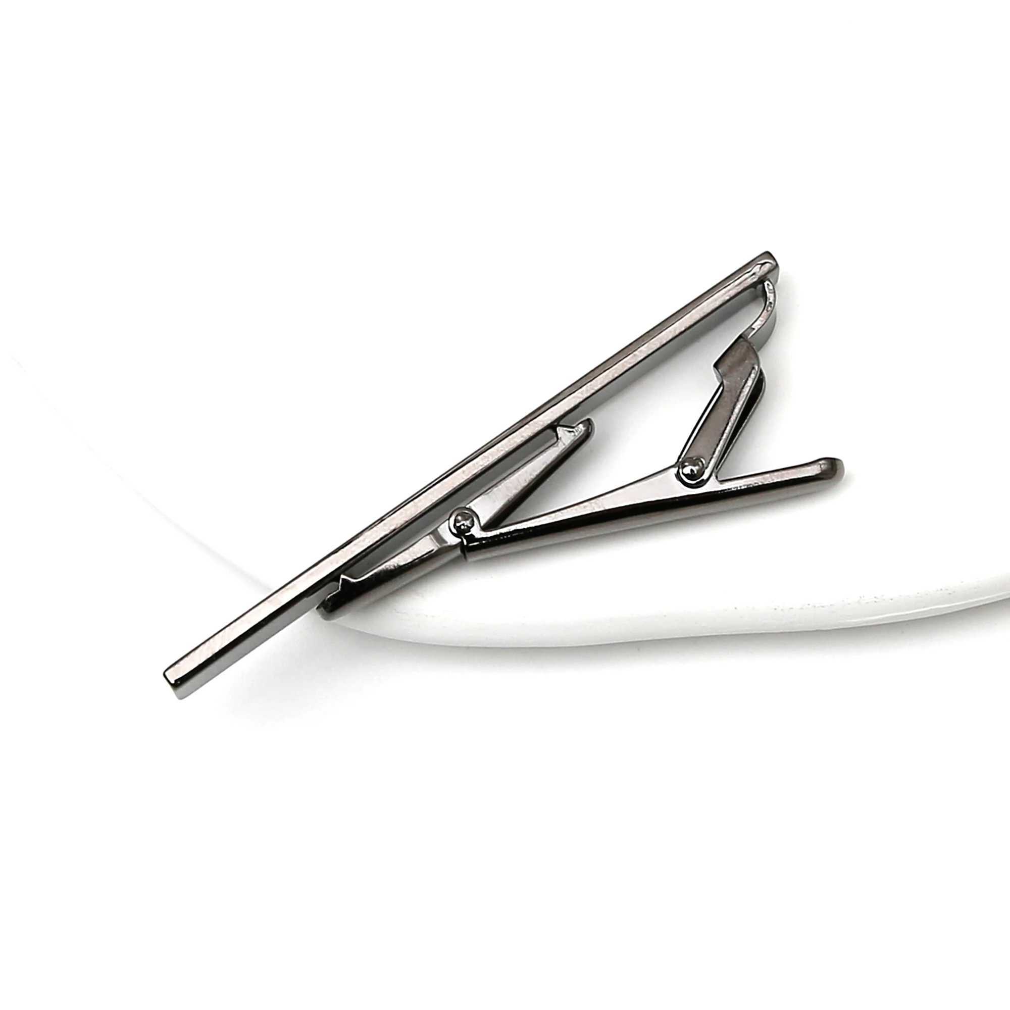 Mens Tie Clip TOMYE LDJ23004 Fashion Thread Formal Casual Copper Neck Buckle Tie Pin Jewelry Wedding Gift W240914