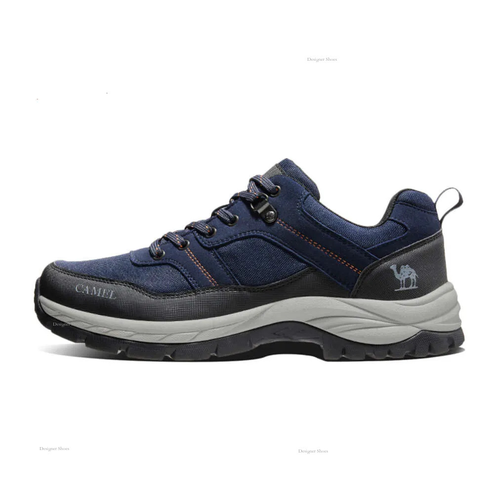 Hiking Waterproof Outdoor Male Sneakers Non-Slip Tactical Trekking Low-Top Shoes For Men 2023 Summer