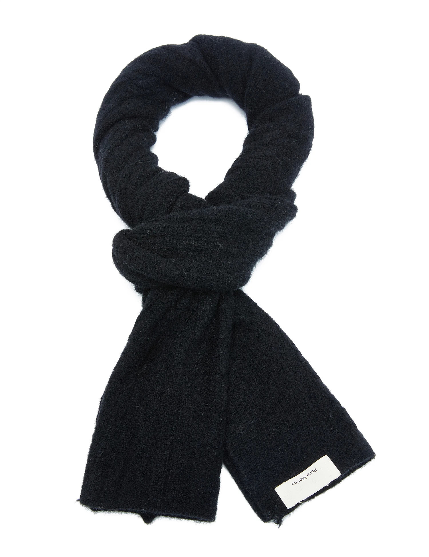 LONGMING Shawls Scarves for Ladies Men Scraf Women Knitted Wrap 100% Merino Wool Warm Fashion Muffler Korean y2k 240909