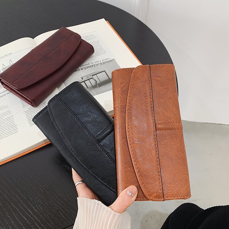 Women's Wallet Long 2024 New Unique Design Large Capacity Multi Card Fashion Handheld Bag for Women