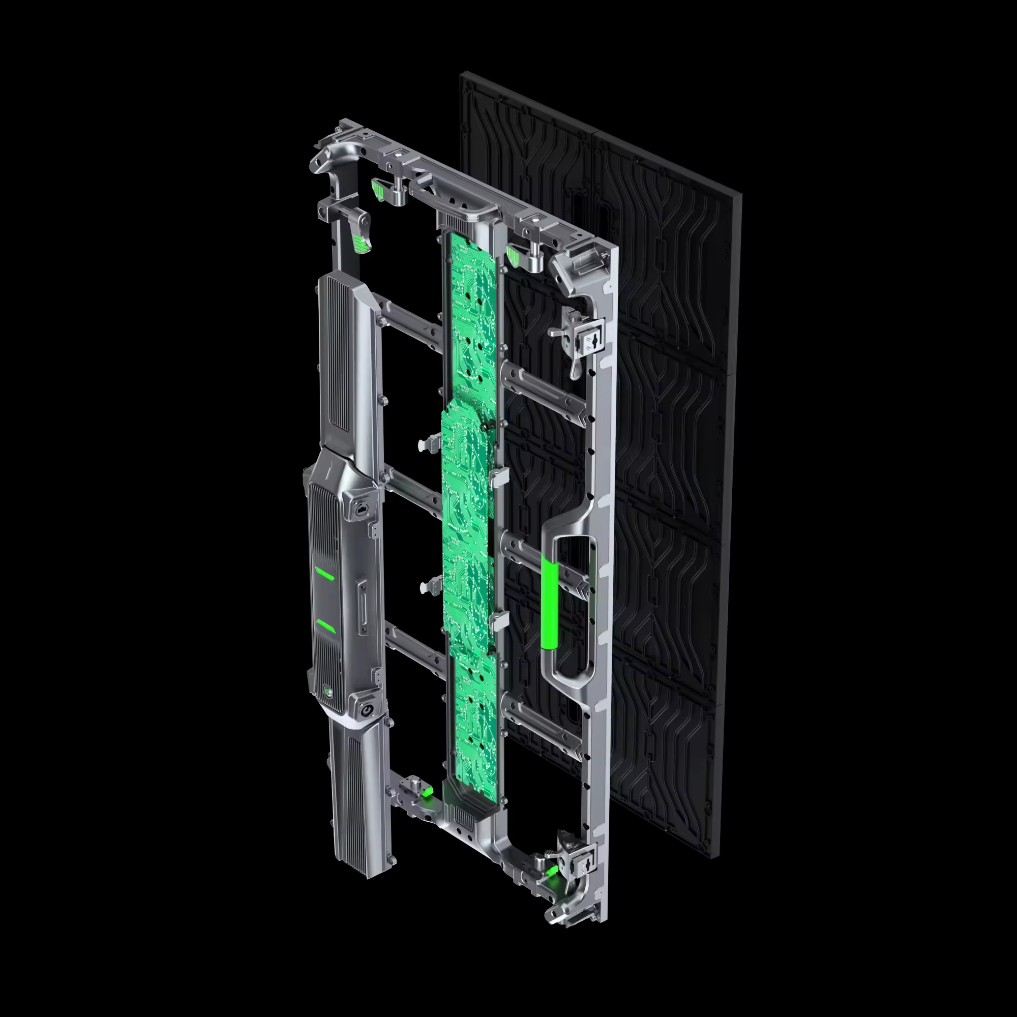 Top Fashion P3.91 Rental Outdoor LED Display Screen For a Wall P3.91 Outdoor Led Screen Display 500_1000mm