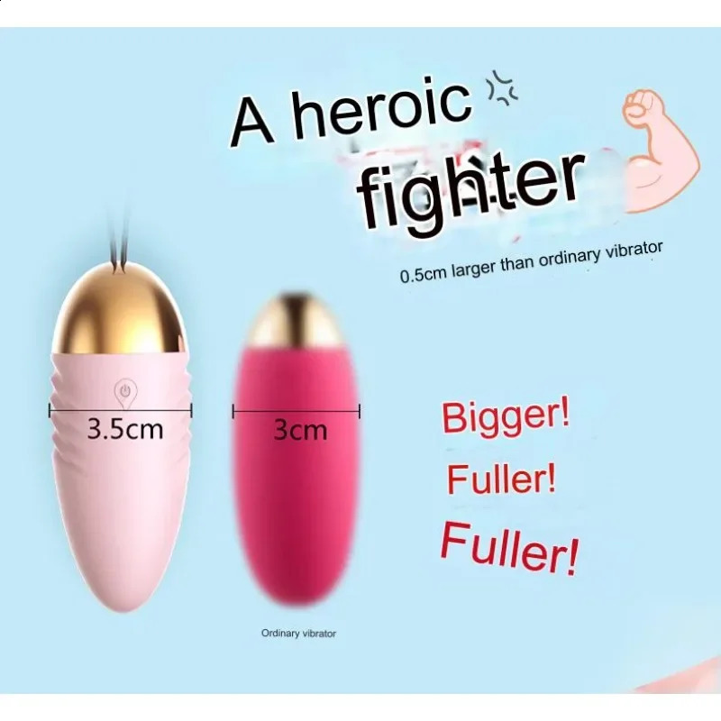 Wireless Remote Control Egg Jumping Female Masturbation Device 10 Frequency Vibration Invisible Wearable Adult Anal puls Sex Toy 240904