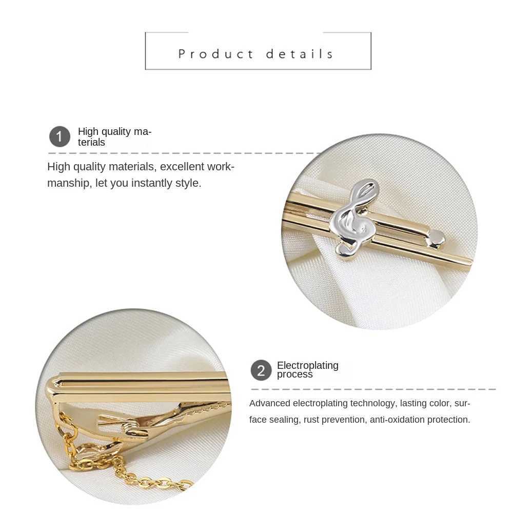 Instrument note clasps saxophone neck clasps bar clasps metal tie clasps fashion jewelry mens necklace clasps W240914