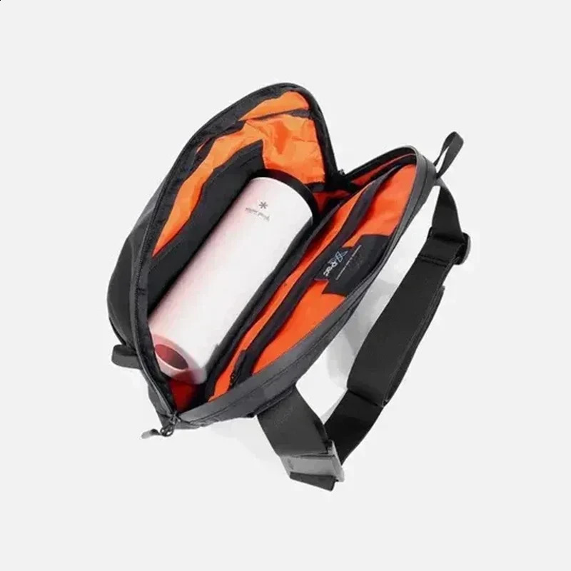 With Day Sling 3 Max X-Pac Nylon material Fashion Waterproof Unisex One Shoulder Crossbody Bag Waist Bag Chest Bag 6L 240913