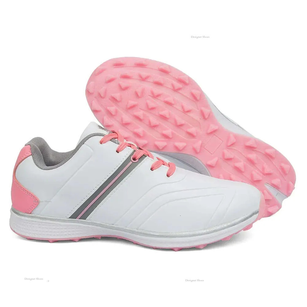 Waterproof Golf Women Female Shoes Professional Lightweight Golfer Footwear Outdoor Golfing Sport Trainers Athletic Sneakers er ing