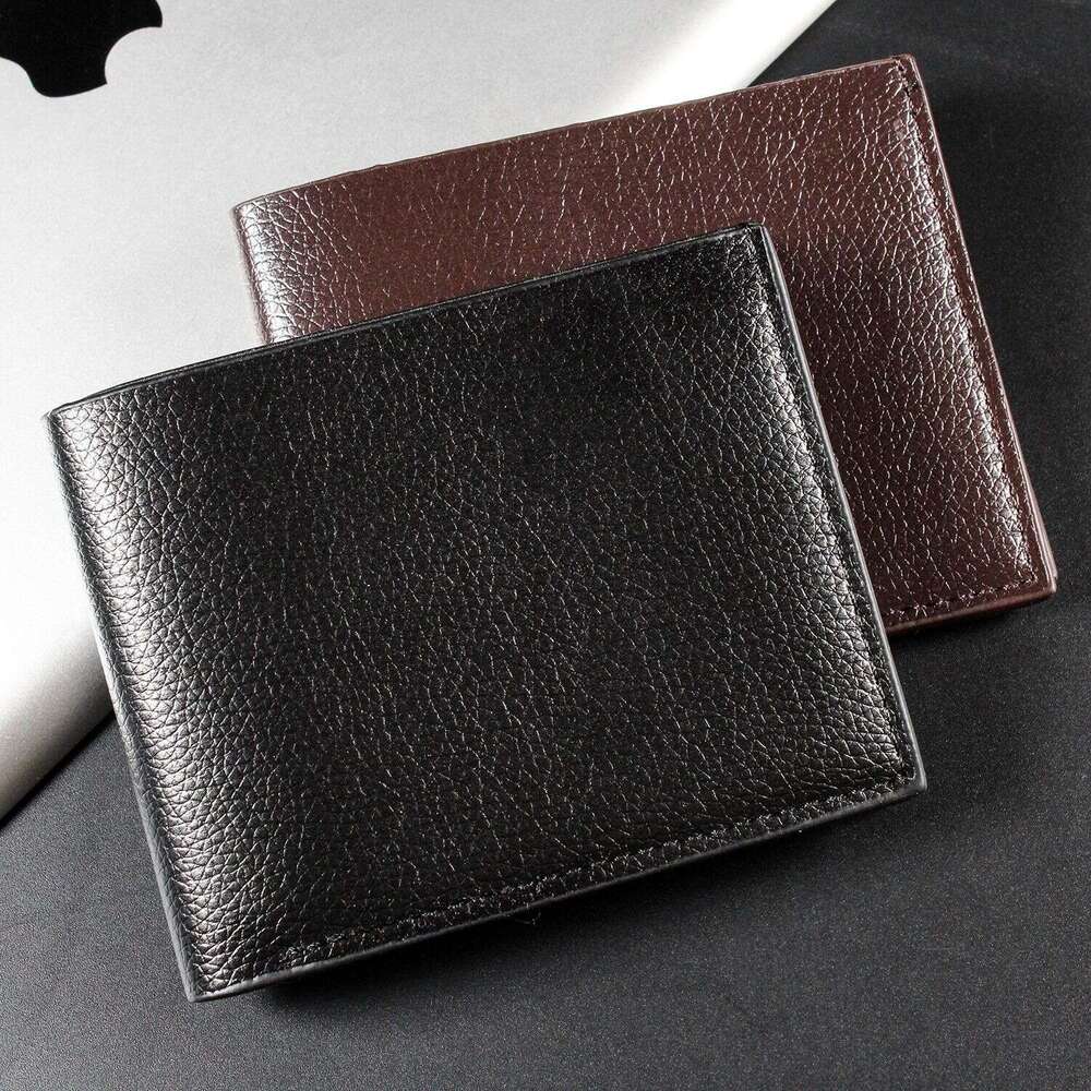 AMZZ 2024 New Men's Short, Multi Slot, Fashionable And Casual Wallet Horizontal, Multifunctional Bank Card Holder 30 functional