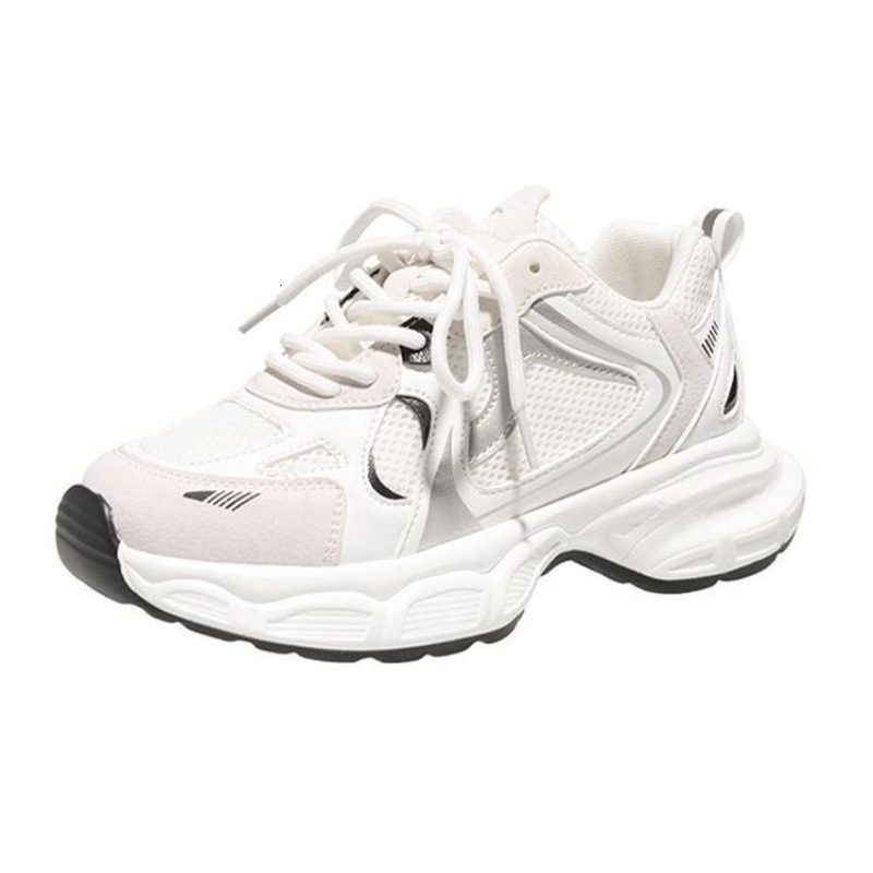 sneakers women trends 2024 summer Sneakers White Lace-Up Women's jogging Shoes platform Female designer shoes atos de mujer