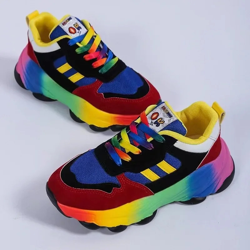 2024 Women Sport Sneaker Tennis Running Shoes Female Casual Platform Fashion Footwear Basket Comfortable Elegant Athletic Trend