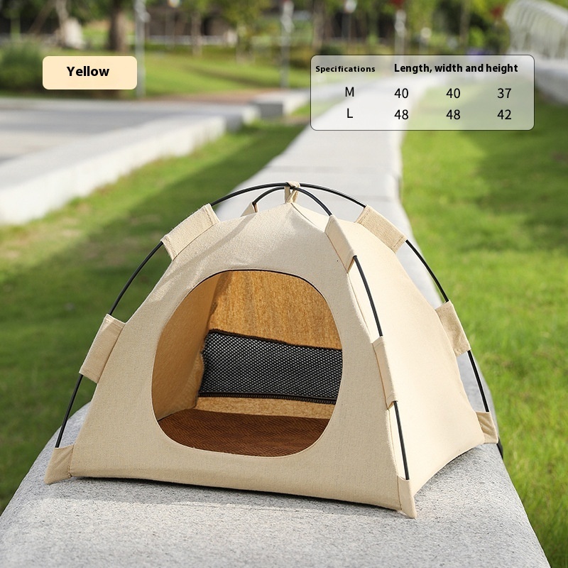 Nest four Seasons universal house pet cat nest Petdog nest summer cool nest autumn and winter warm pet tent tent style cat and dog universal