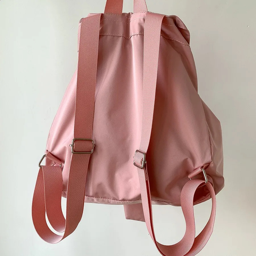 Preppy Style Bowknit Womens Backpack Korean Niche Travel Womens Backpack 240912