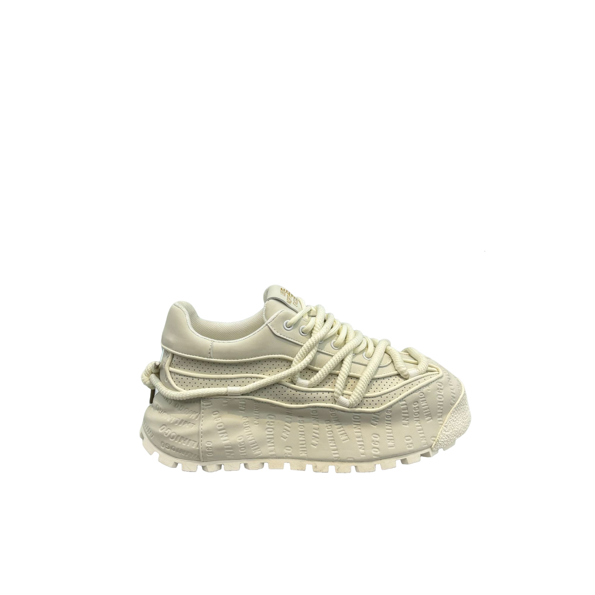 Ddmybear Fashionable Thick Sole, Breathable, Low Cut Casual Sports Shoes, Versatile For Daily Use, Autumn New Item, Youth Men's Shoes Chinese Bra