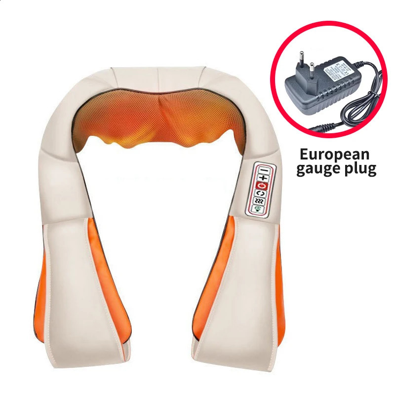 Kneading Shawl Neck Vehicle Home Massage Machine Neck Shoulder Waist Full Body Kneading and Kneading Massage Shawl Massage Chair 240914