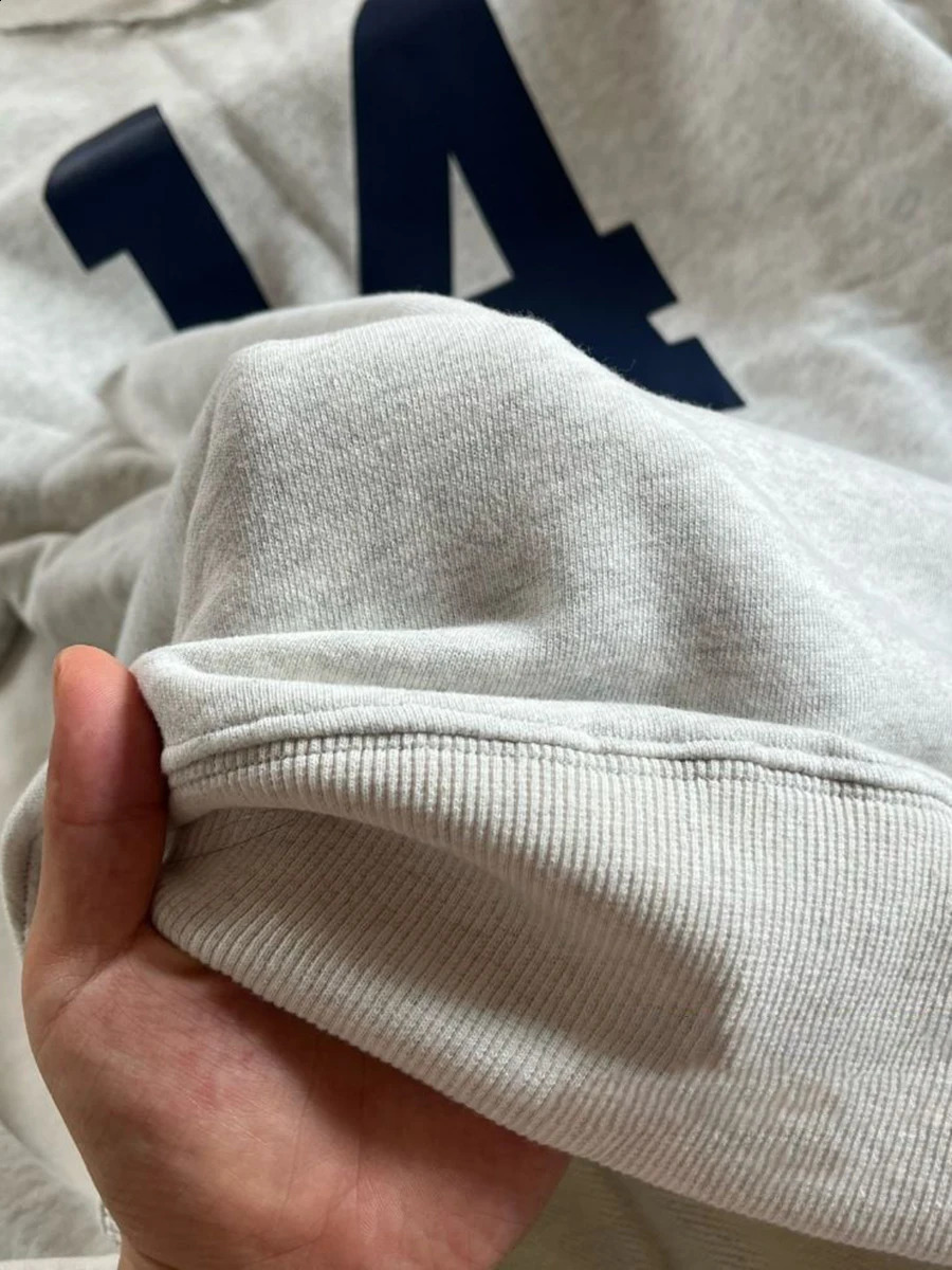 14 printed oversized sportswear for women with sexy exclusive neckline long sleeved cotton loose zipper autumn streetwear fashionable hoodie Y2k top 2